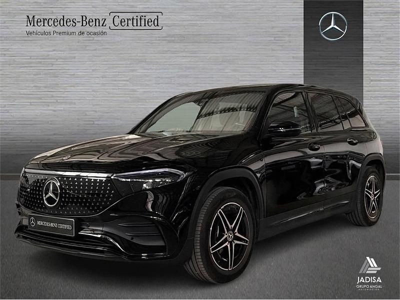 Usado Mercedes EQA250+ 139 kW (190 CV) 2025 Negro SUV