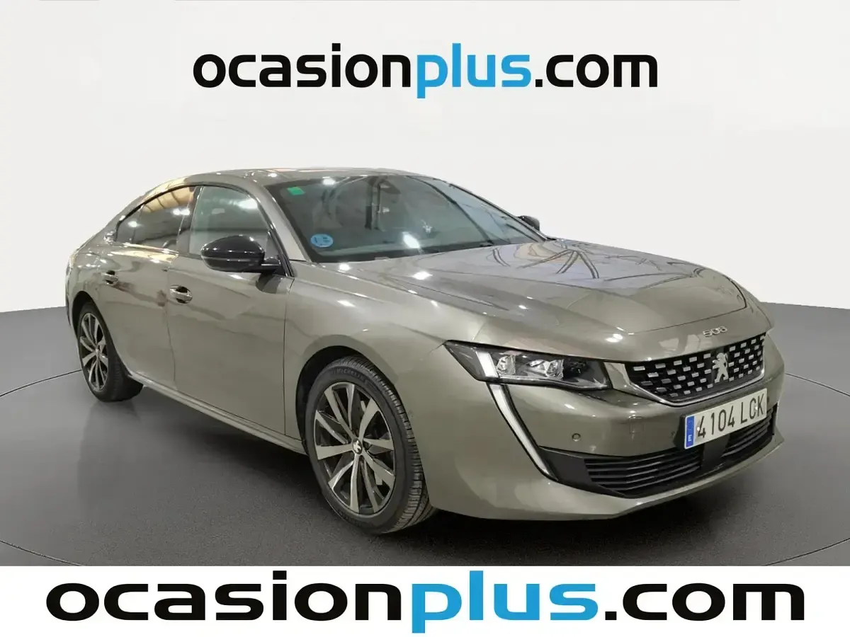 Usado Peugeot 508 GT-line 160 CV (117 kW) 2019 Gris Berlina