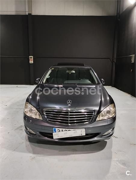 Usado Mercedes S320 235 CV (172 kW) 2008 Azul Berlina