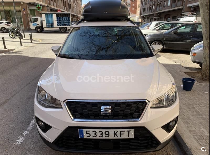 Blanco Usado 2017 Seat Arona Ecomotive SUV | 10.600 € (Precio justo) - Imagen 1/1