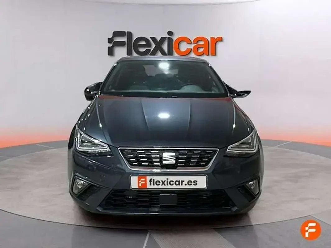 Usado Seat Ibiza XCELLENCE 116 HP (85 kW) 2024 Cinzento Citadino