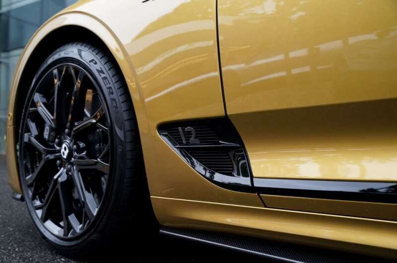 Amarillo Usado 2023 Bentley Continental GT Convertible Descapotable | 285.000 € - Imagen 1/2