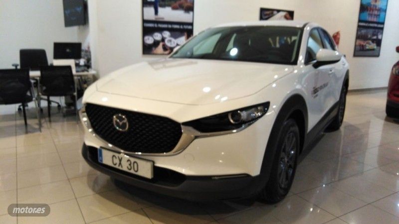 Vendido Mazda Cx 30 Nuevo Skyactiv G Coches Usados En Venta