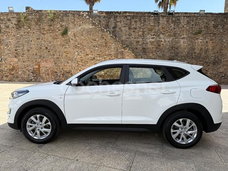 Usado Hyundai Tucson 116 CV (85 kW) 2021 Blanco SUV
