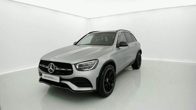 Plata hightech Usado 2022 Mercedes GLC300 AMG line Plus | 45.720 € (Super precio) - Imagen 1/4