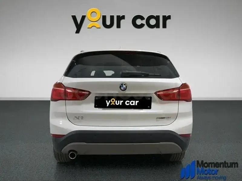 Usado BMW X1 Performance 140 CV (102 kW) 2018 Blanco SUV