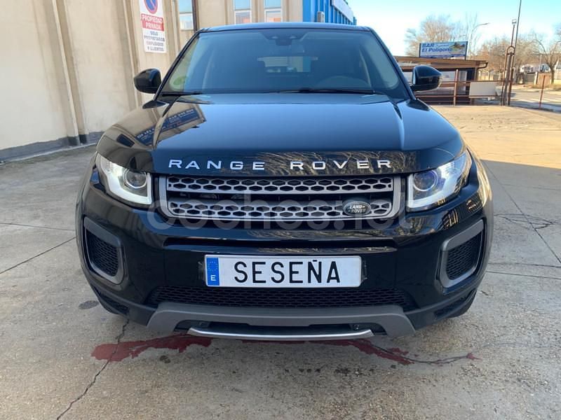 Negro Usado 2016 Land Rover Range Rover evoque Pure SUV | 12.990 € (Super precio) - Imagen 1/4