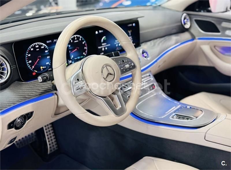 Usado Mercedes CLS350 299 CV (219 kW) 2021 Negro Berlina