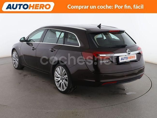 Usado Opel Insignia Excellence 141 CV (103 kW) 2014 Negro Familiar