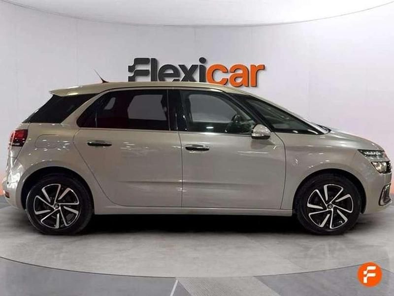 Usado Citroën C4 Live 110 CV (80 kW) 2017 Gris Monovolumen