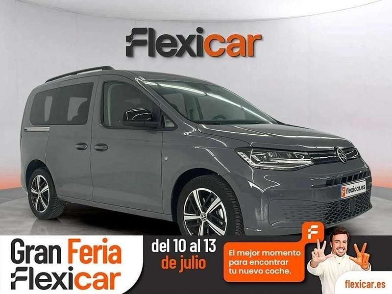 Gris Usado 2024 VW Caddy Monovolumen | 32.790 € (Un poco caro) - Imagen 1/4