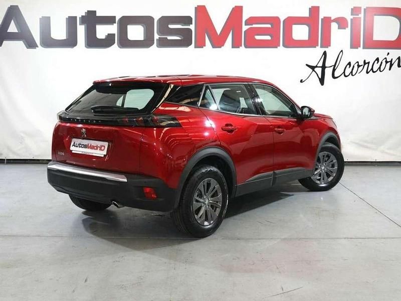 Usado Peugeot 2008 Allure 111 CV (81 kW) 2021 Rojo SUV