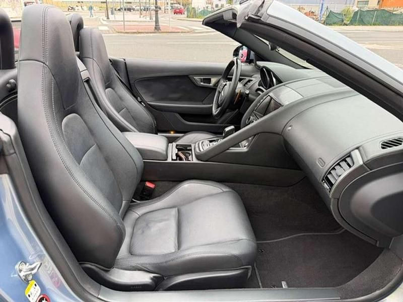 Usado Jaguar F-Type S 495 CV (364 kW) 2013 Gris Descapotable
