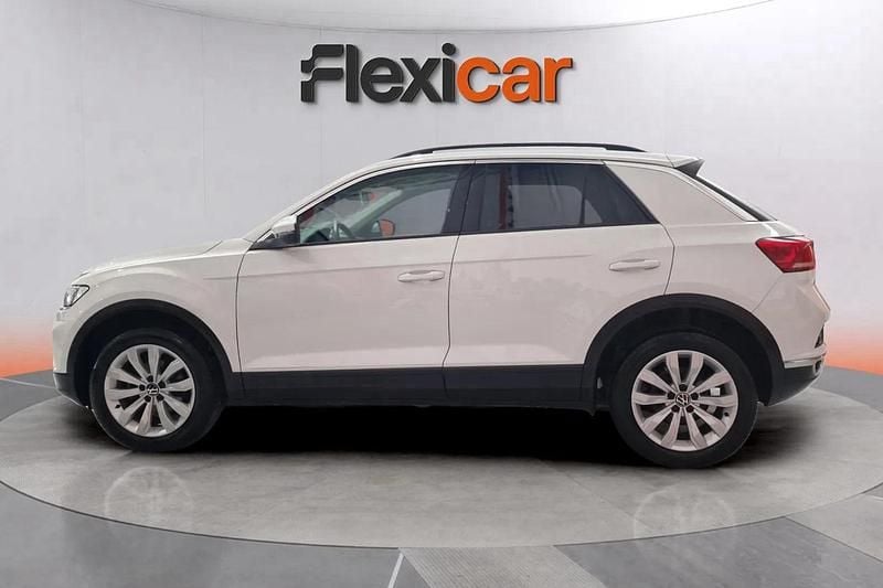Usado VW T-Roc Advance 150 CV (110 kW) 2020 Blanco SUV