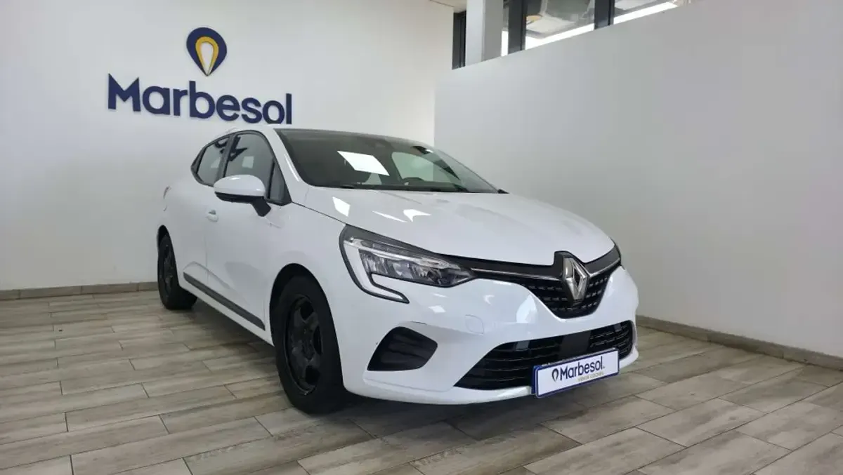 Usado Renault Clio Intens 91 CV (66 kW) 2022 Blanco Utilitario