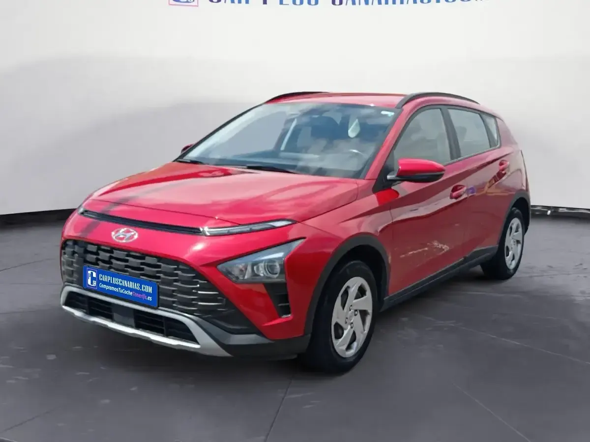 Usado Hyundai Bayon 84 CV (61 kW) 2023 Rojo SUV
