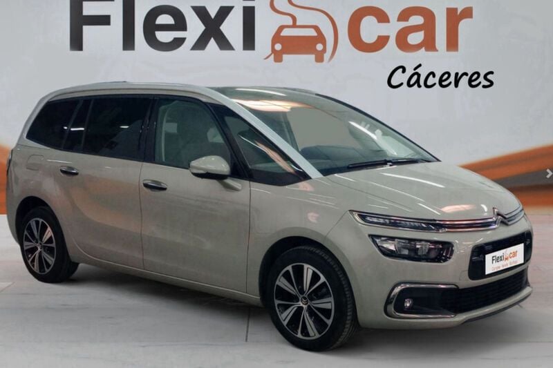Gris Usado 2017 Citroën C4 SpaceTourer PureTech Monovolumen | 9990 € (Precio justo) - Imagen 1/4