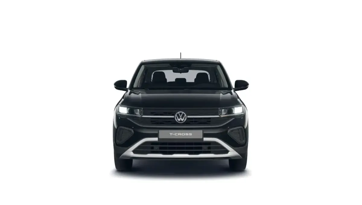 Nuevo VW T-Cross 95 CV (69 kW) 2026 Negro SUV