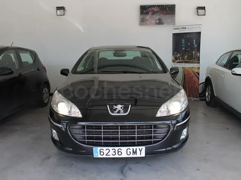 Usado Peugeot 407 Sport 110 CV (80 kW) 2009 Gris / plata Berlina