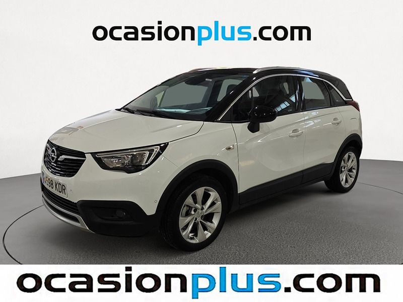 Blanco Usado 2017 Opel Crossland X Excellence SUV | 14.200 € (Caro) - Imagen 1/4