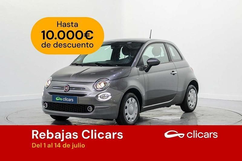 Gris Usado 2022 Fiat 500 Utilitario | 10.490 € (Buen precio) - Imagen 1/2