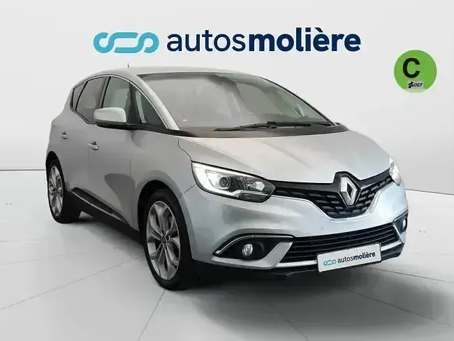 Usado Renault Scénic IV LIMITED 110 CV (80 kW) 2018 Gris / plata Monovolumen
