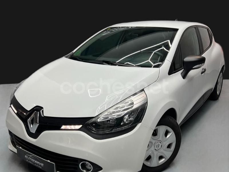 Usado Renault Clio IV Authentique 75 CV (55 kW) 2016 Blanco Berlina