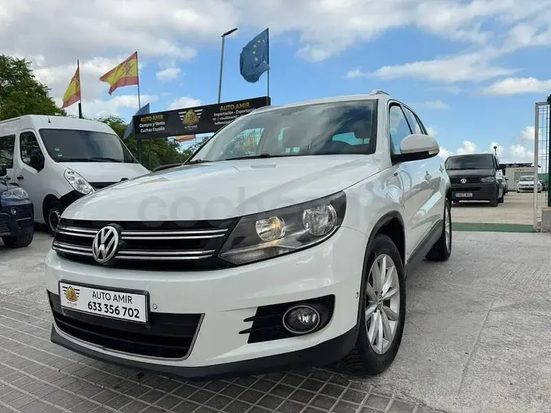 Usado VW Tiguan 140 CV (102 kW) 2015 Blanco SUV