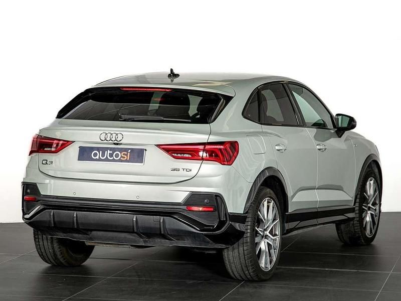 Usado Audi A3 Sportback 150 CV (110 kW) 2020 Plateado Utilitario