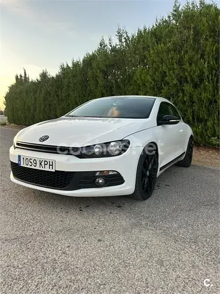 Usado VW Scirocco 160 CV (117 kW) 2009 Blanco Coupe