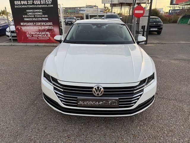 Usado VW Arteon Elegance 150 CV (110 kW) 2021 Blanco Berlina