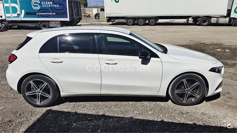 Usado Mercedes A200 156 CV (114 kW) 2018 Blanco Berlina