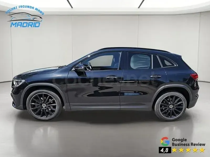 Usado Mercedes GLA250 218 CV (160 kW) 2021 Negro SUV