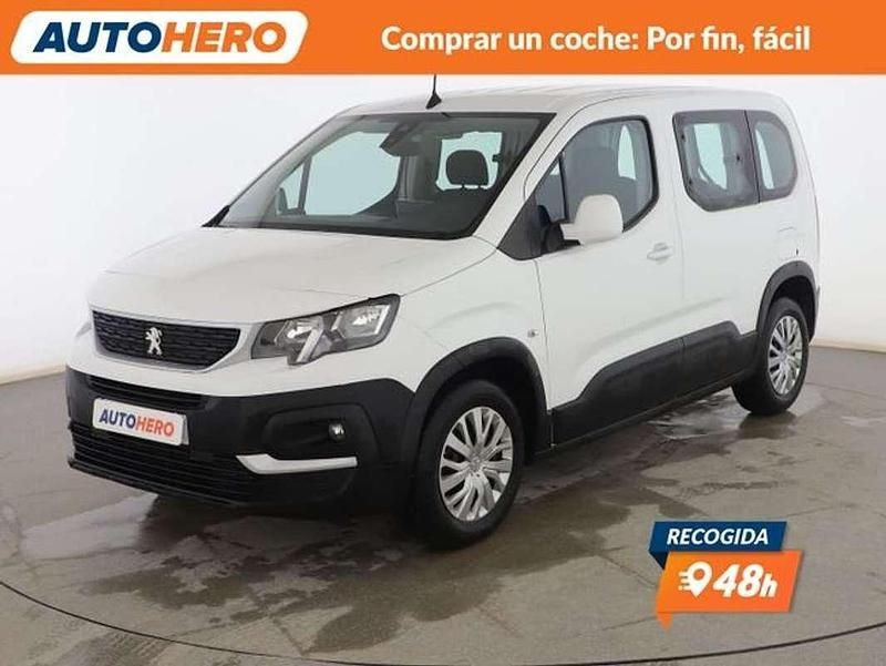 Blanco Usado 2021 Peugeot Rifter Active Monovolumen | 16.363 € (Precio justo) - Imagen 1/3