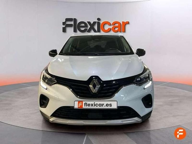 Begagnad Renault Captur Evolution 143 HK (105 kW) 2022 Vit SUV