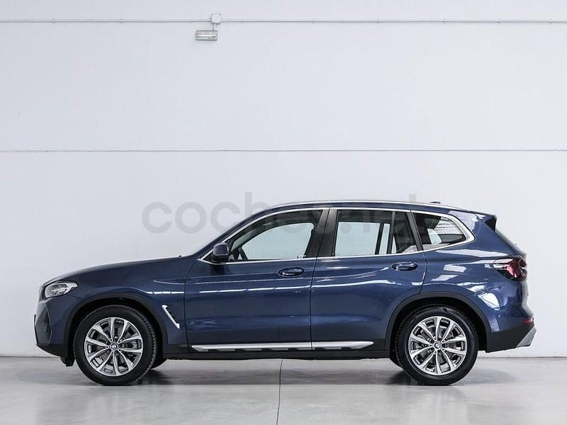 Usado BMW X3 xLine 190 CV (139 kW) 2022 Azul SUV