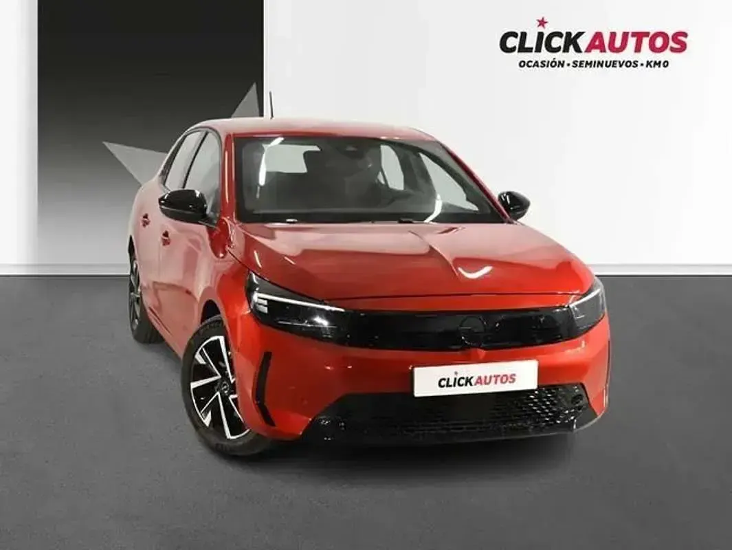 Usado Opel Corsa 101 CV (74 kW) 2024 Rojo Utilitario