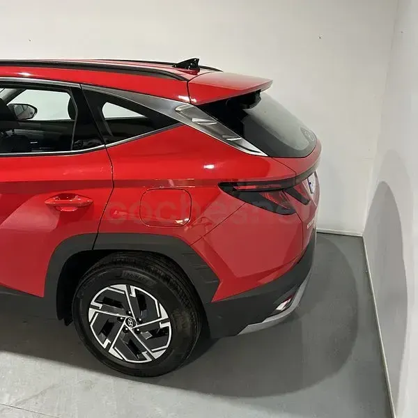 Novo Hyundai Tucson 160 HP (117 kW) 2025 Vermelho SUV