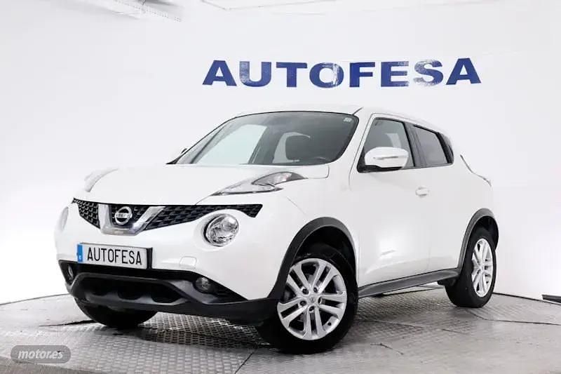 Blanco Usado 2017 Nissan Juke N-Connecta SUV | 12.350 € (Precio justo) - Imagen 1/4