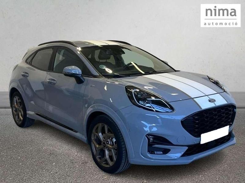 Usado Ford Puma ST-Line X 155 CV (114 kW) 2022 Gris SUV