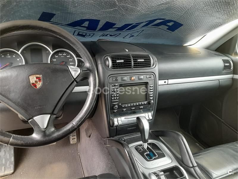 Usado Porsche Cayenne S 340 CV (250 kW) 2003 Gris / plata SUV