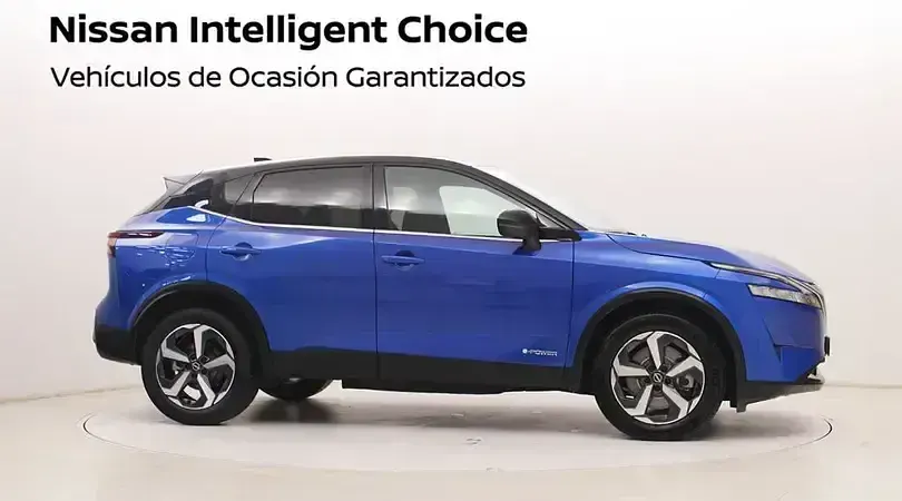 Brugt Nissan Qashqai N-Connecta 190 HK (139 kW) 2023 Blå SUV