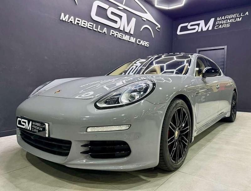 Usado Porsche Panamera 4S Executive 420 CV (308 kW) 2013 Gris Berlina