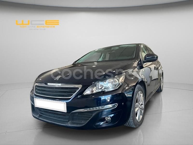 Usado Peugeot 308 SW Style 130 CV (95 kW) 2016 Negro Familiar