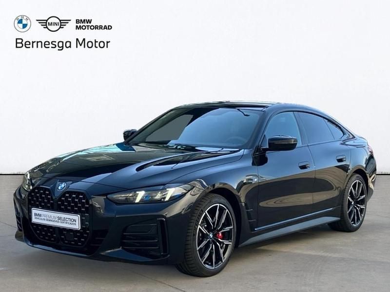 Black sapphire (metalizada) Nuevo 2025 BMW 420 Gran Coupé Coupe | 59.900 € - Imagen 1/4