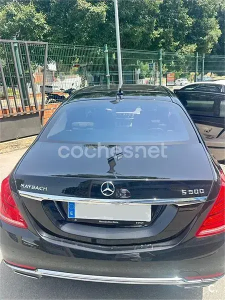 Usado Mercedes S500 455 CV (334 kW) 2017 Negro Berlina