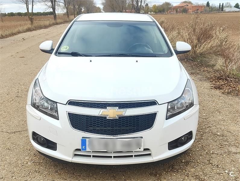 Blanco Usado 2012 Chevrolet Cruze LT Berlina | 4750 € (Buen precio) - Imagen 1/4