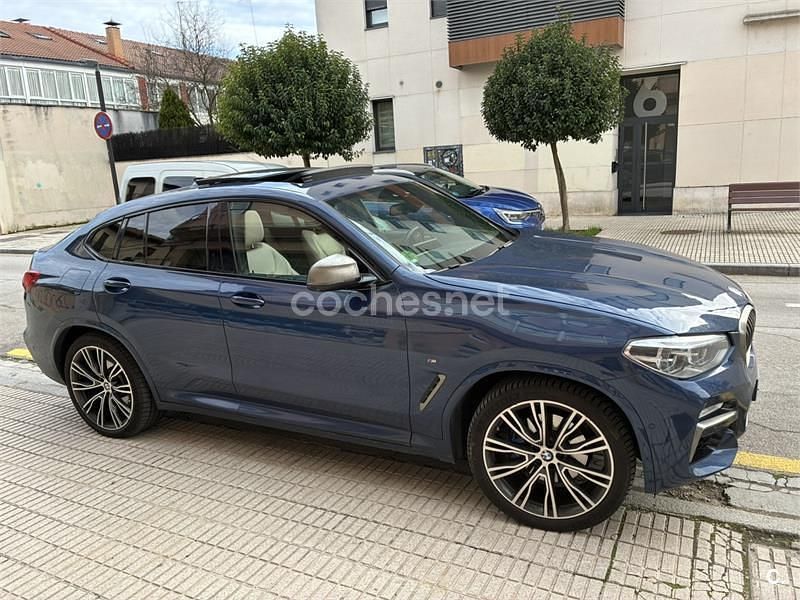 Azul Usado 2019 BMW X4 M Sport SUV | 37.000 € (Super precio) - Imagen 1/4