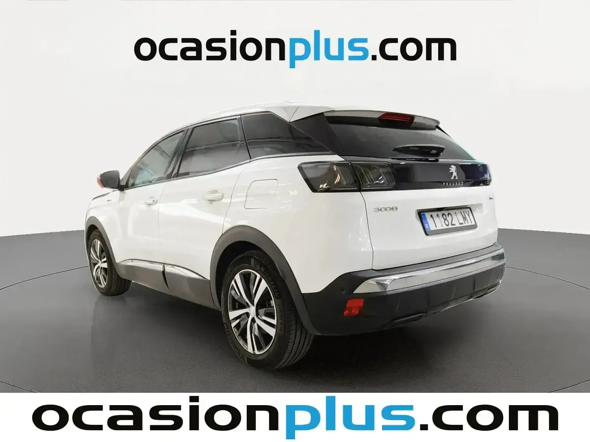 Usado Peugeot 3008 Allure 225 CV (165 kW) 2021 Blanco SUV