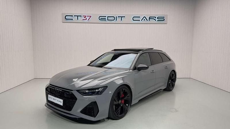 Usado Audi RS6 Ambiente 600 CV (441 kW) 2022 Gris / plata Familiar